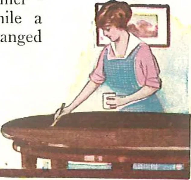 An illustration from The inviting home., 1918, leaf 8