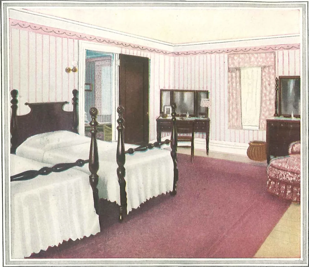 An illustration from The inviting home., 1918, leaf 9