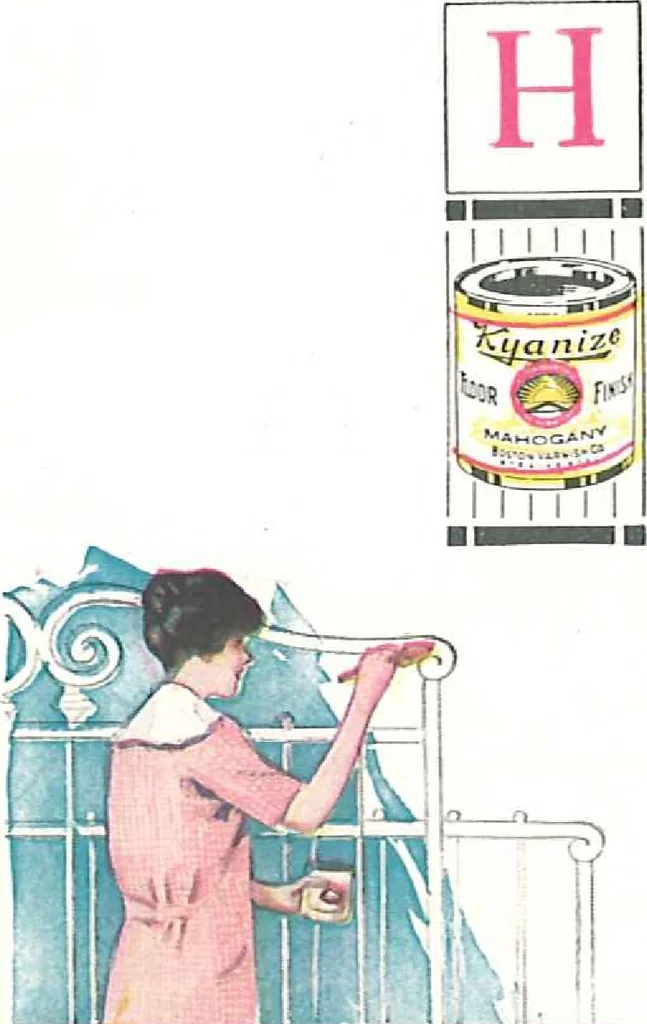 An illustration from The inviting home., 1918, leaf 9