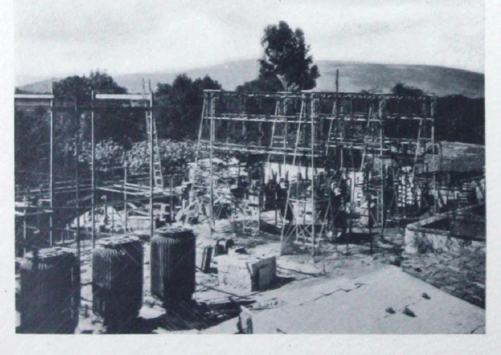 An illustration from Steel preservative paints : prevent corrosion induced by acids, alkalis, moisture and other rust-producing agencies., 1926, leaf 14