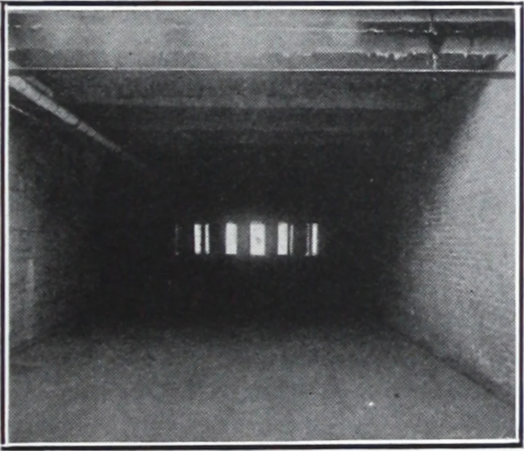 An illustration from The lighting of armories and gymnasiums / information compiled by A.L. Powell and A.B. Oday., 1920, leaf 10