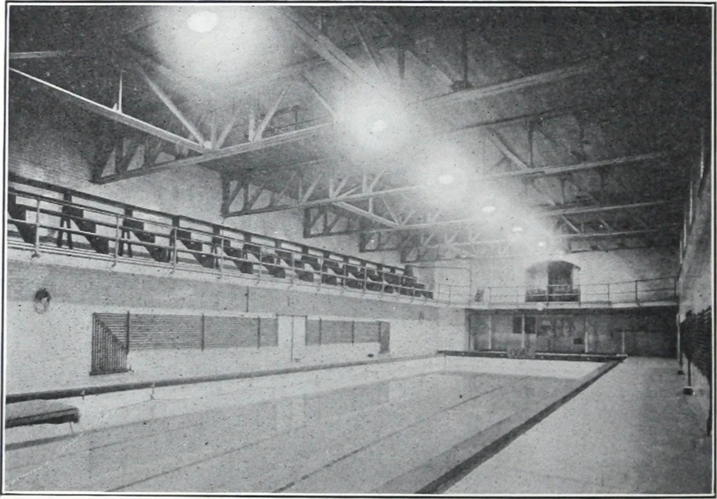 An illustration from The lighting of armories and gymnasiums / information compiled by A.L. Powell and A.B. Oday., 1920, leaf 15
