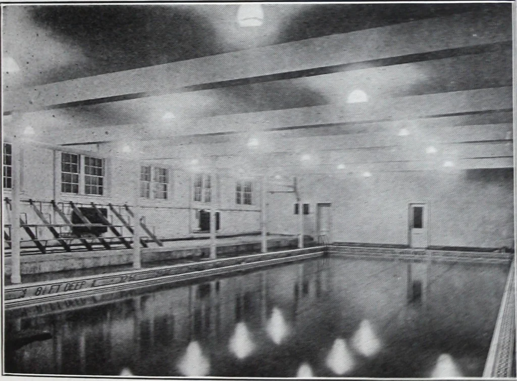 An illustration from The lighting of armories and gymnasiums / information compiled by A.L. Powell and A.B. Oday., 1920, leaf 16