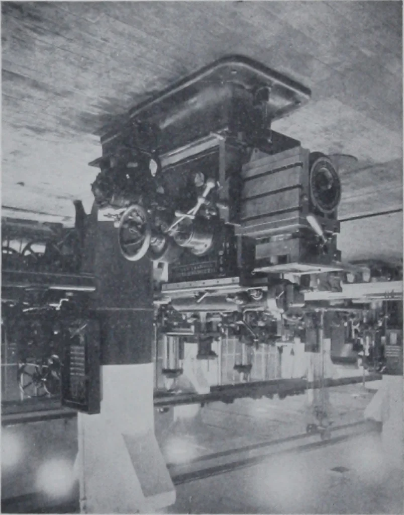 An illustration from The lighting of metal working plants / Information compiled by A.L. Powell., 1921, leaf 11