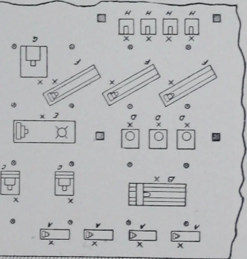 An illustration from The lighting of metal working plants / Information compiled by A.L. Powell., 1921, leaf 16