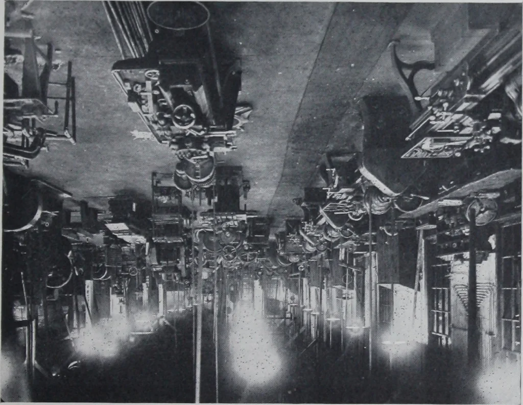 An illustration from The lighting of metal working plants / Information compiled by A.L. Powell., 1921, leaf 4