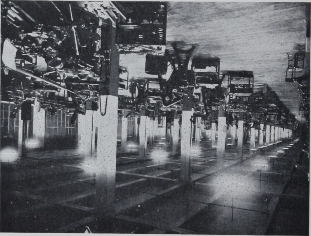 An illustration from The lighting of metal working plants / Information compiled by A.L. Powell., 1921, leaf 5