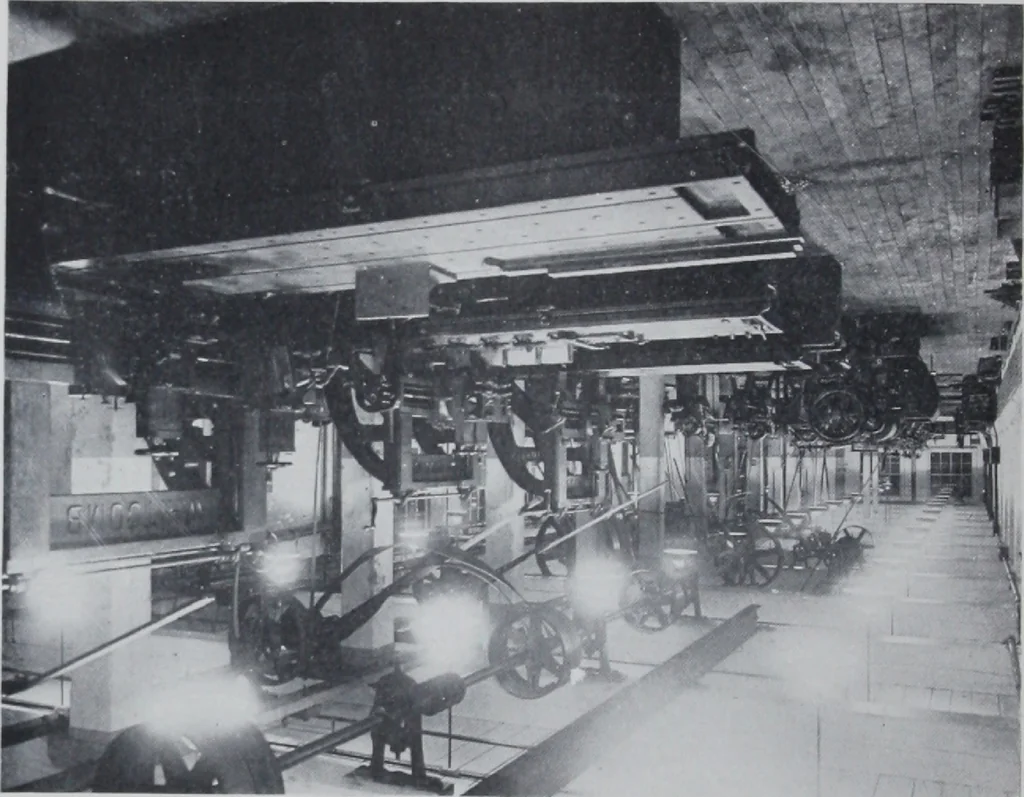 An illustration from The lighting of metal working plants / Information compiled by A.L. Powell., 1921, leaf 7