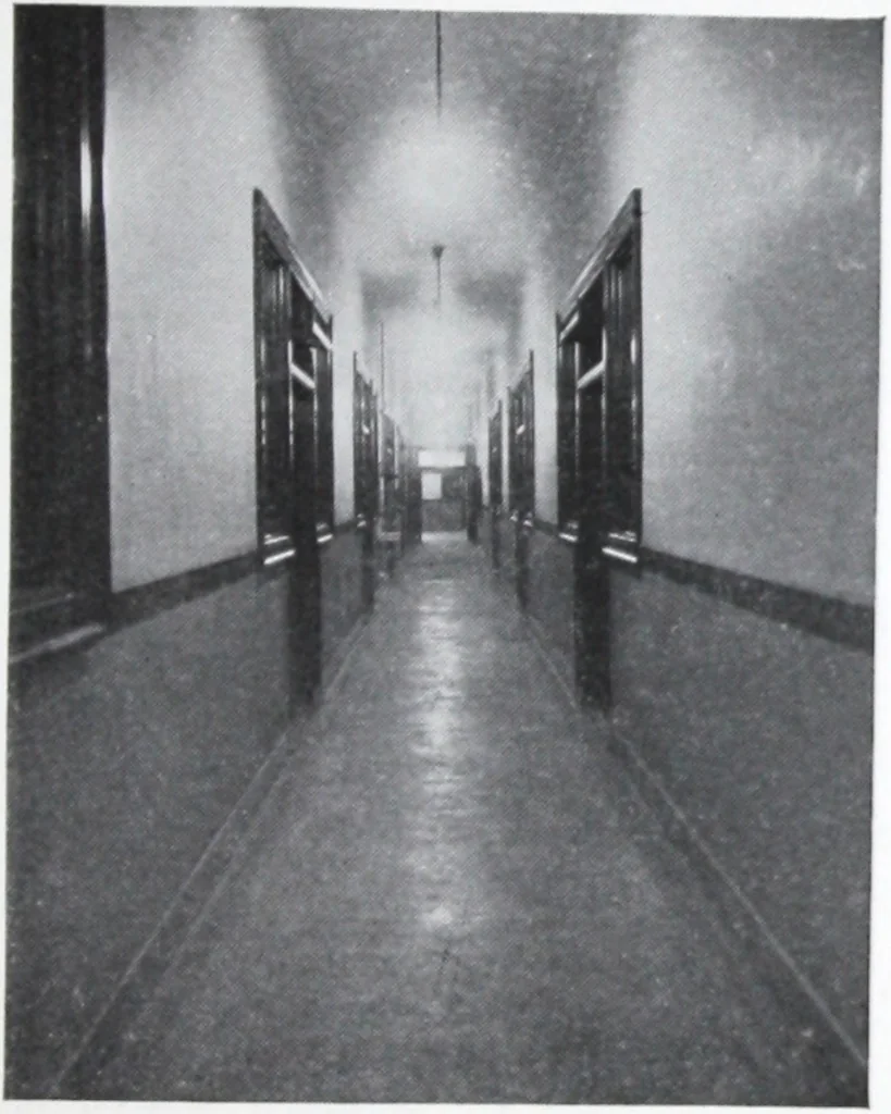 An illustration from The lighting of office buildings and drafting rooms / information compiled by A.L. Powell., 1920, leaf 16