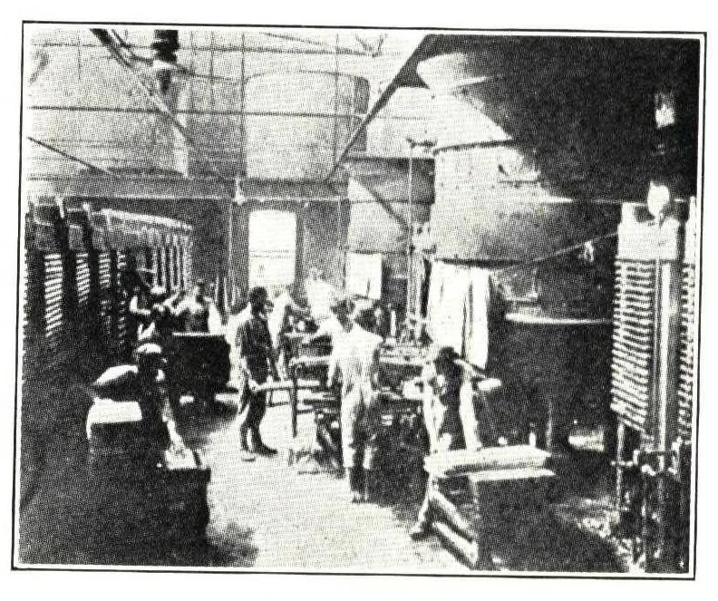 An illustration from The materials of paint manufacture., 1910, leaf 15