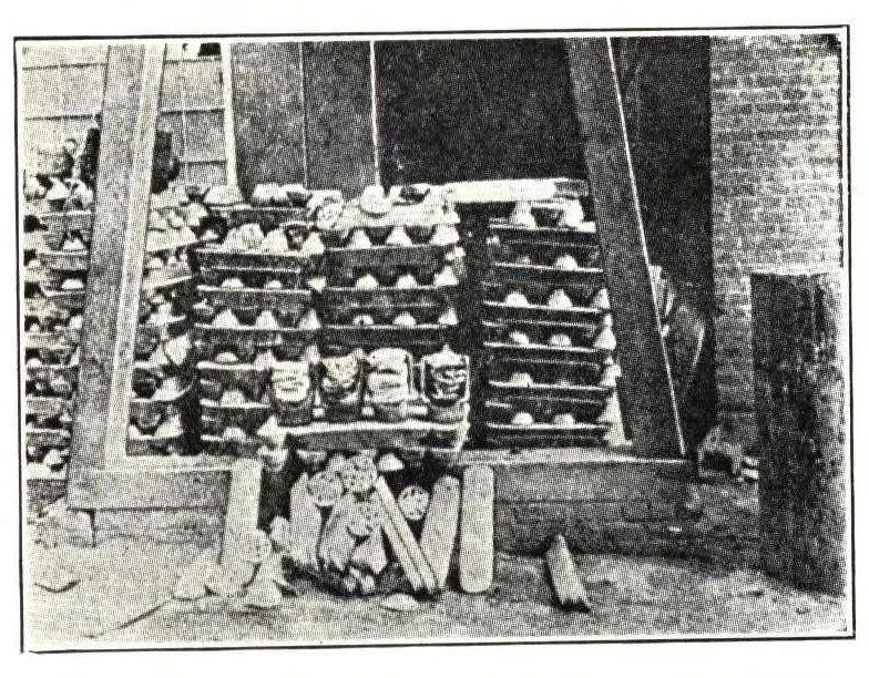 An illustration from The materials of paint manufacture., 1910, leaf 32