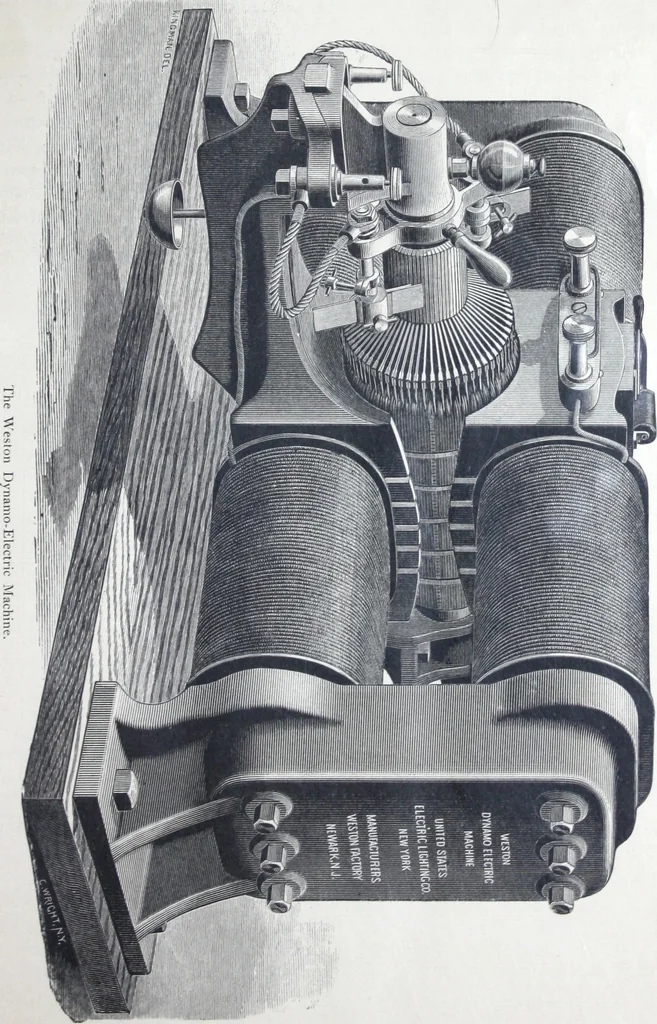 An illustration from The Maxim Electric Light and Power Co., Philadelphia., 1882, leaf 12