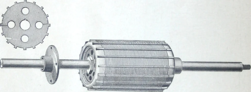 An illustration from The Maxim Electric Light and Power Co., Philadelphia., 1882, leaf 13