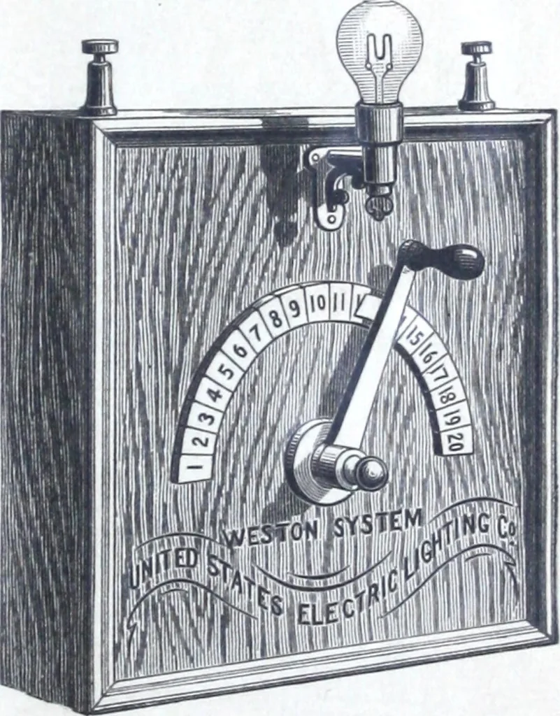 An illustration from The Maxim Electric Light and Power Co., Philadelphia., 1882, leaf 14