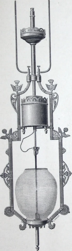 An illustration from The Maxim Electric Light and Power Co., Philadelphia., 1882, leaf 16