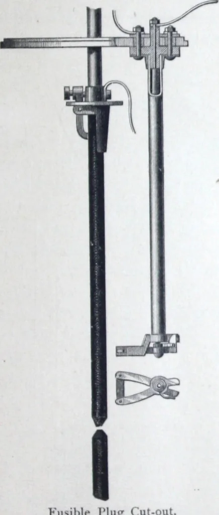 An illustration from The Maxim Electric Light and Power Co., Philadelphia., 1882, leaf 18