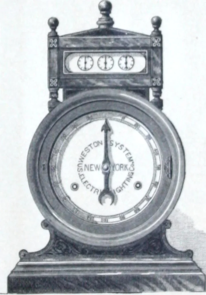 An illustration from The Maxim Electric Light and Power Co., Philadelphia., 1882, leaf 18