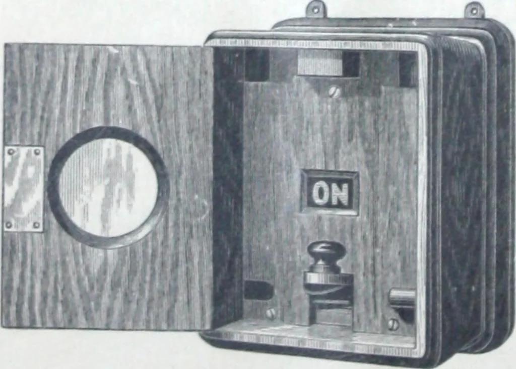 An illustration from The Maxim Electric Light and Power Co., Philadelphia., 1882, leaf 19