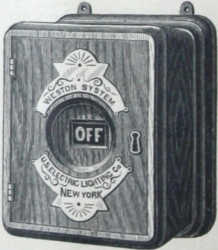 An illustration from The Maxim Electric Light and Power Co., Philadelphia., 1882, leaf 19