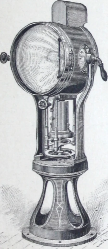 An illustration from The Maxim Electric Light and Power Co., Philadelphia., 1882, leaf 20