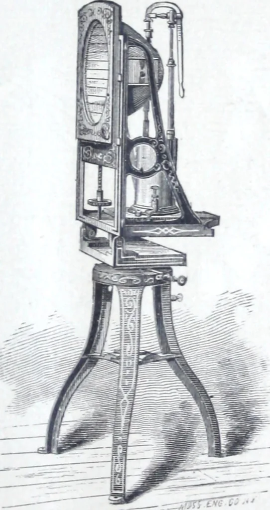 An illustration from The Maxim Electric Light and Power Co., Philadelphia., 1882, leaf 20