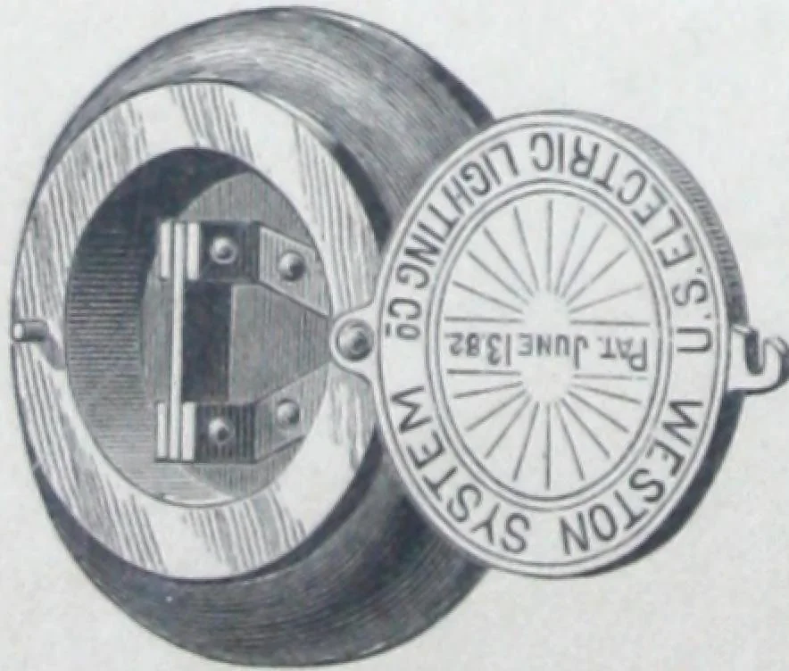An illustration from The Maxim Electric Light and Power Co., Philadelphia., 1882, leaf 25