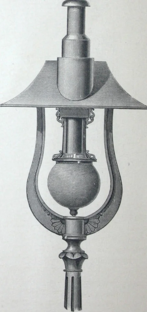 An illustration from The Maxim Electric Light and Power Co., Philadelphia., 1882, leaf 25