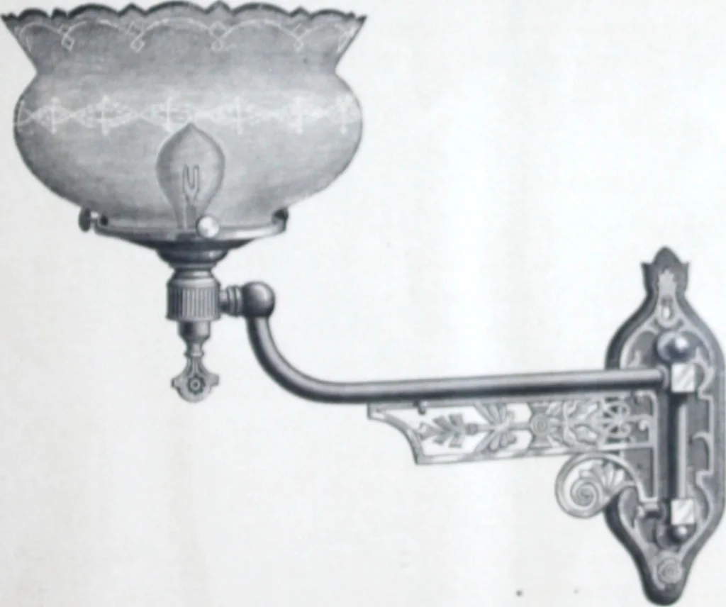 An illustration from The Maxim Electric Light and Power Co., Philadelphia., 1882, leaf 26