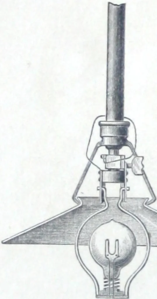An illustration from The Maxim Electric Light and Power Co., Philadelphia., 1882, leaf 27