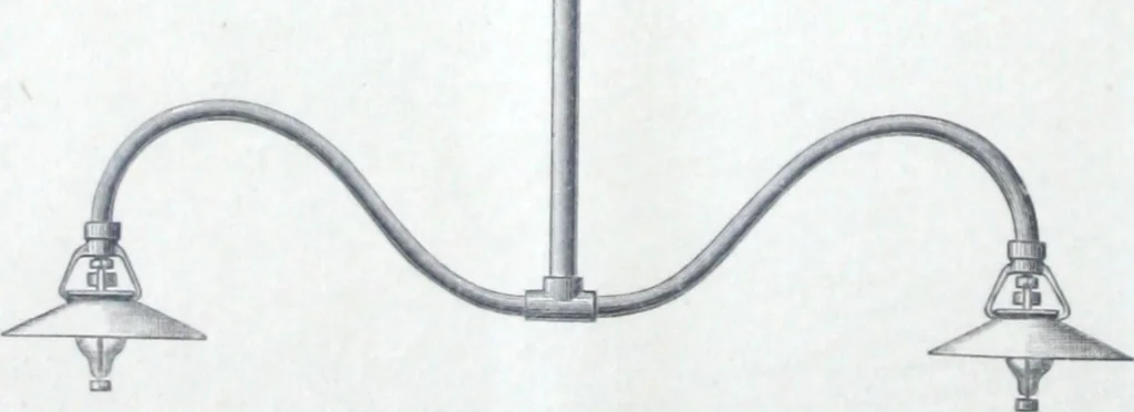 An illustration from The Maxim Electric Light and Power Co., Philadelphia., 1882, leaf 27
