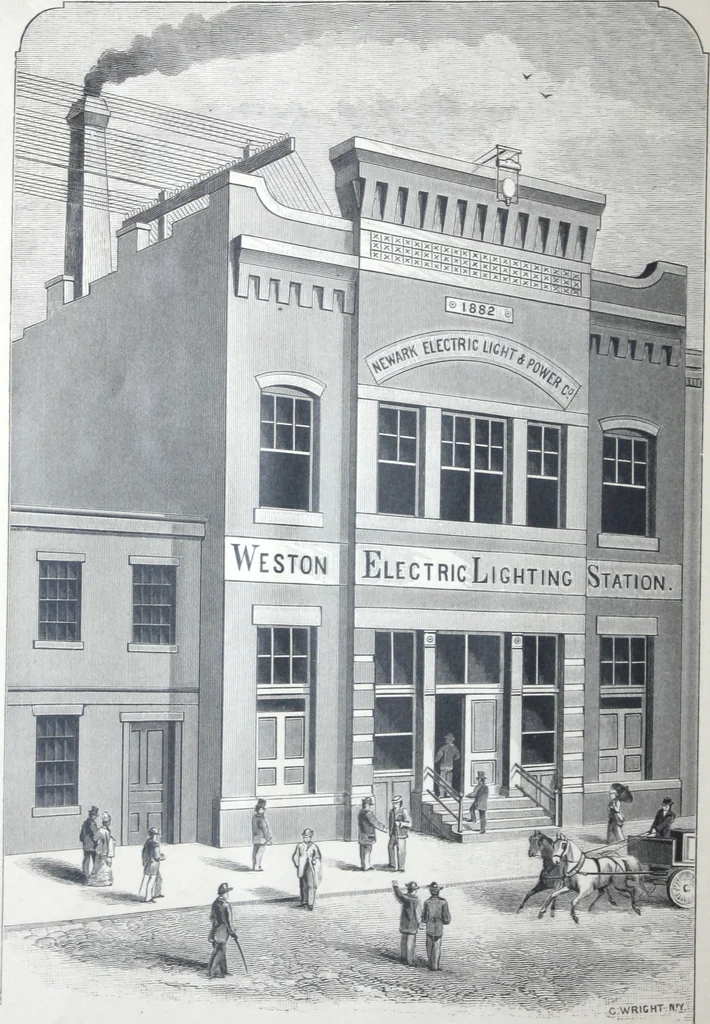An illustration from The Maxim Electric Light and Power Co., Philadelphia., 1882, leaf 29
