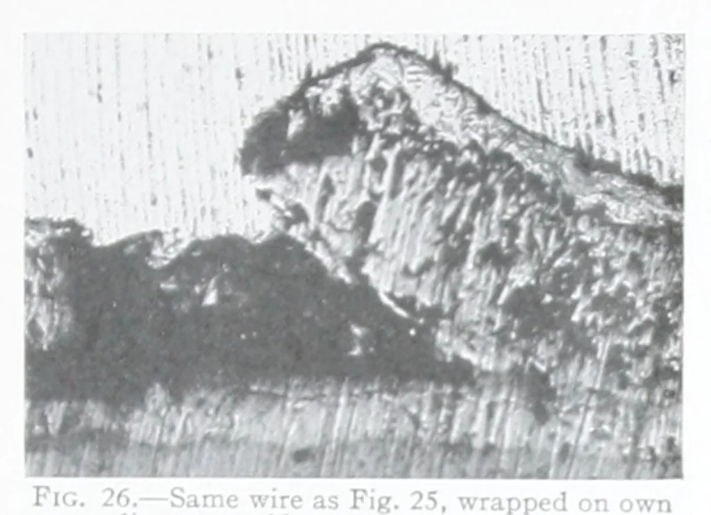 An illustration from The microstructure of zinc coatings / by W.H. Finkeldey., 1927, leaf 12