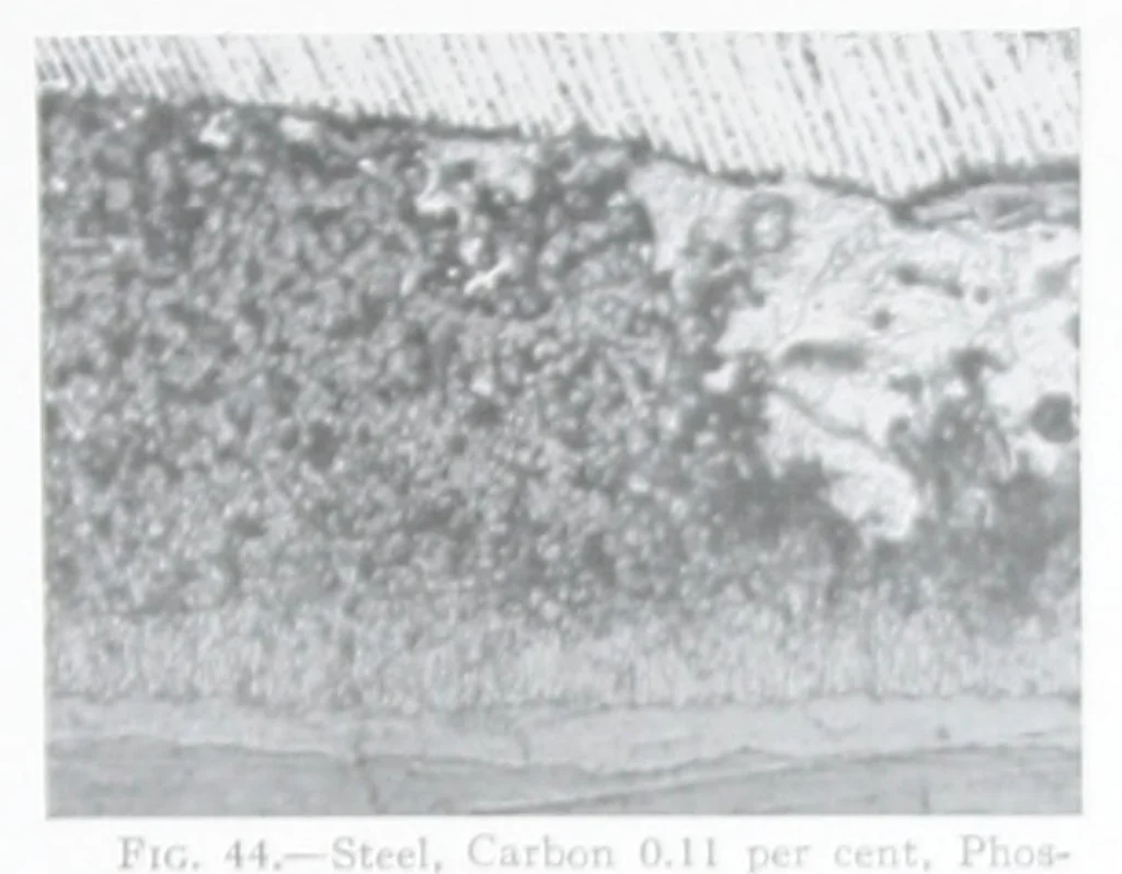 An illustration from The microstructure of zinc coatings / by W.H. Finkeldey., 1927, leaf 14