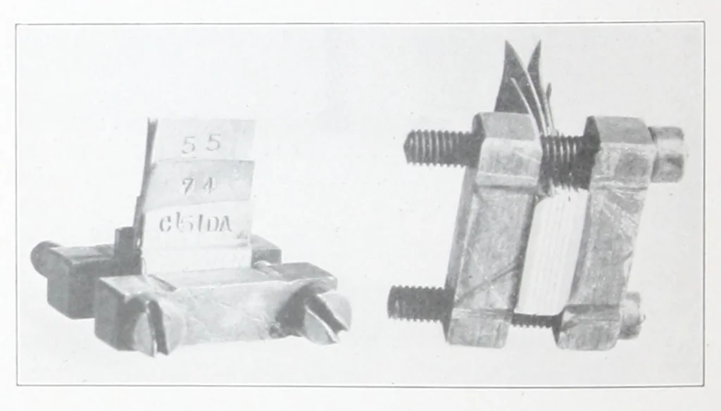An illustration from The microstructure of zinc coatings / by W.H. Finkeldey., 1927, leaf 5