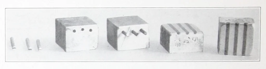 An illustration from The microstructure of zinc coatings / by W.H. Finkeldey., 1927, leaf 5