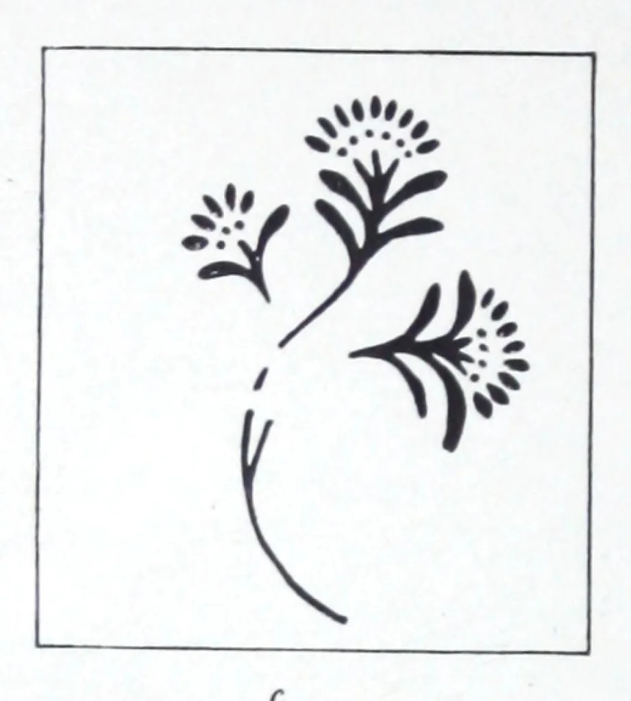 An illustration from The mutochrome for the production of colour designs., 1927, leaf 11