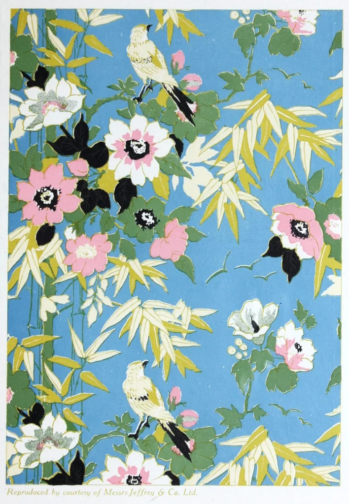 An illustration from The mutochrome for the production of colour designs., 1927, leaf 12