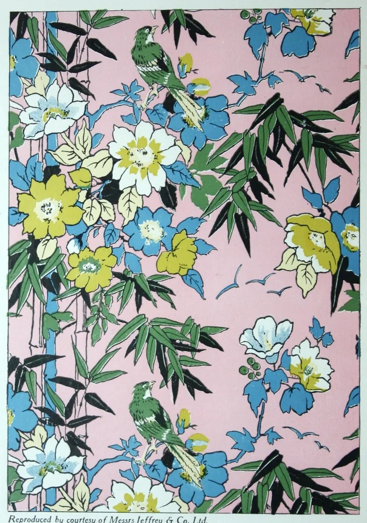 An illustration from The mutochrome for the production of colour designs., 1927, leaf 13