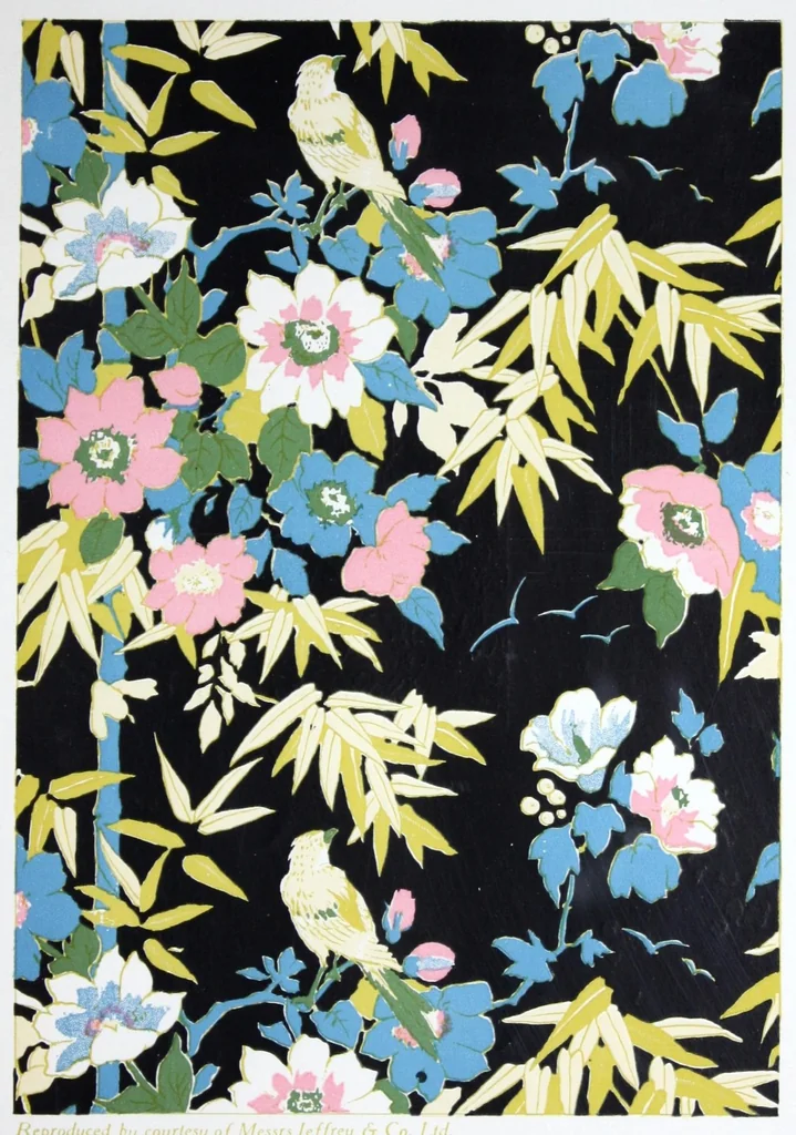 An illustration from The mutochrome for the production of colour designs., 1927, leaf 14