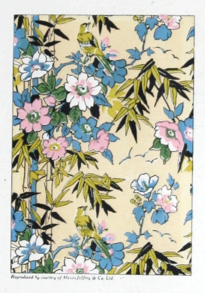 An illustration from The mutochrome for the production of colour designs., 1927, leaf 2