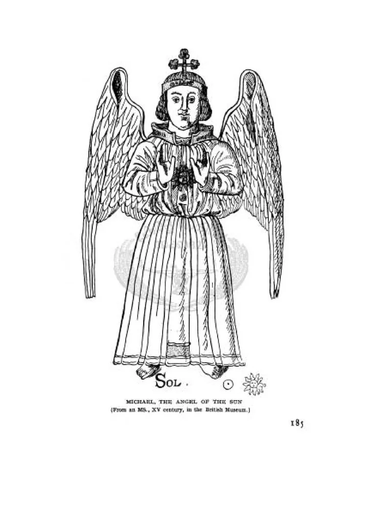 An illustration from The Mysteries & Secrets Of Magic, 1927, leaf 213