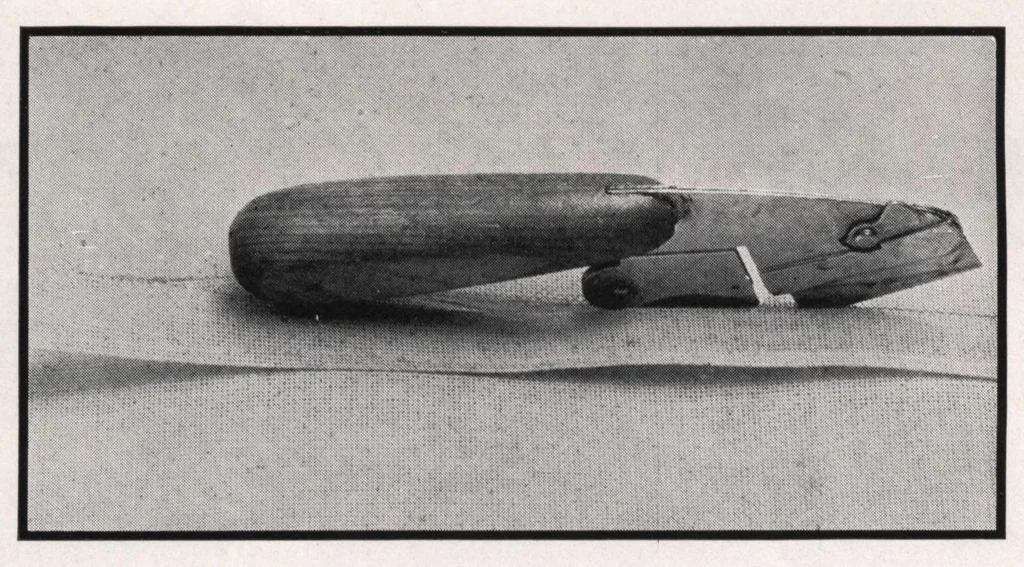 An illustration from The painter's eagle: volume 12, number 2., 1930, leaf 13