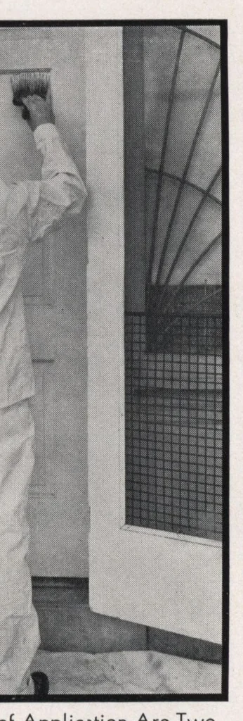 An illustration from The painter's eagle: volume 12, number 2., 1930, leaf 3