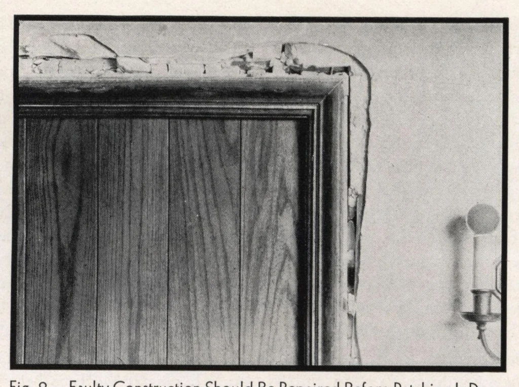 An illustration from The painter's eagle: volume 12, number 2., 1930, leaf 8