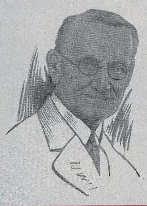 An illustration from The painter's eagle: volume 6, number 1., 1928, leaf 11