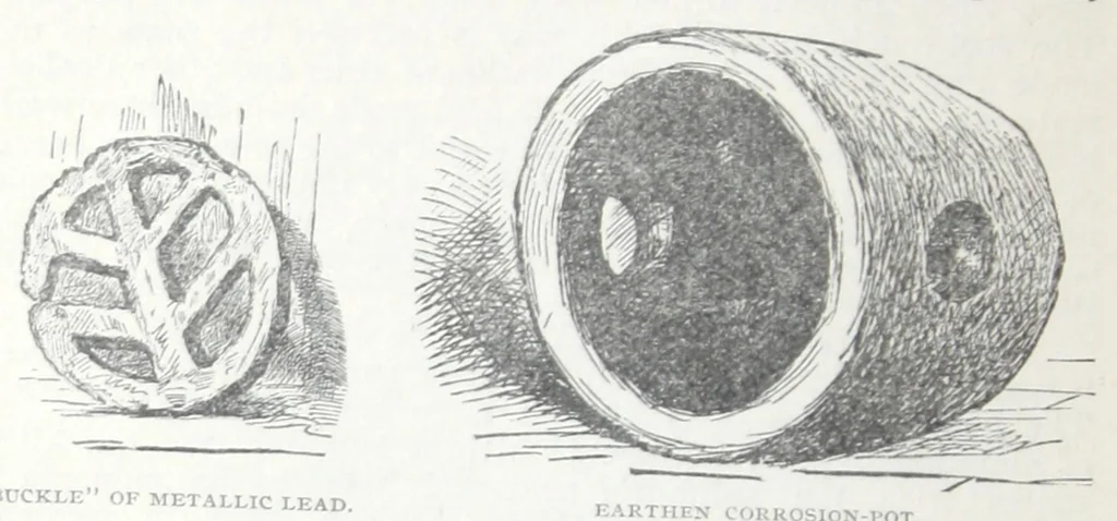 An illustration from The painting of the house., 1899, leaf 13