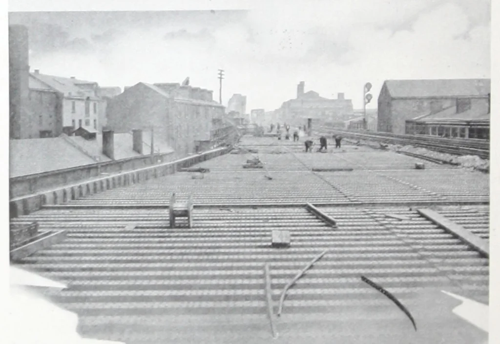 An illustration from The protection of structural metal., 1912, leaf 29