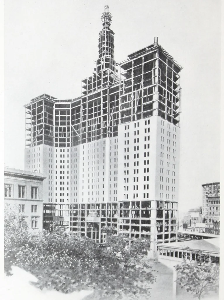 An illustration from The protection of structural metal., 1912, leaf 33