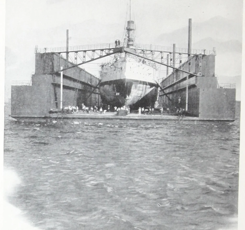 An illustration from The protection of structural metal., 1912, leaf 39