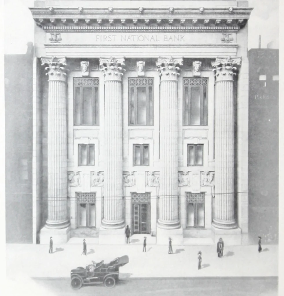 An illustration from The protection of structural metal., 1912, leaf 7